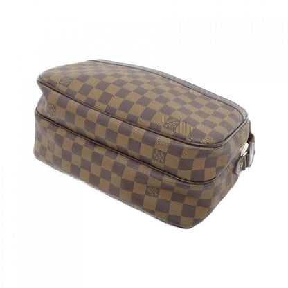 Louis Vuitton Coated Canvas Brown Shoulder Bags