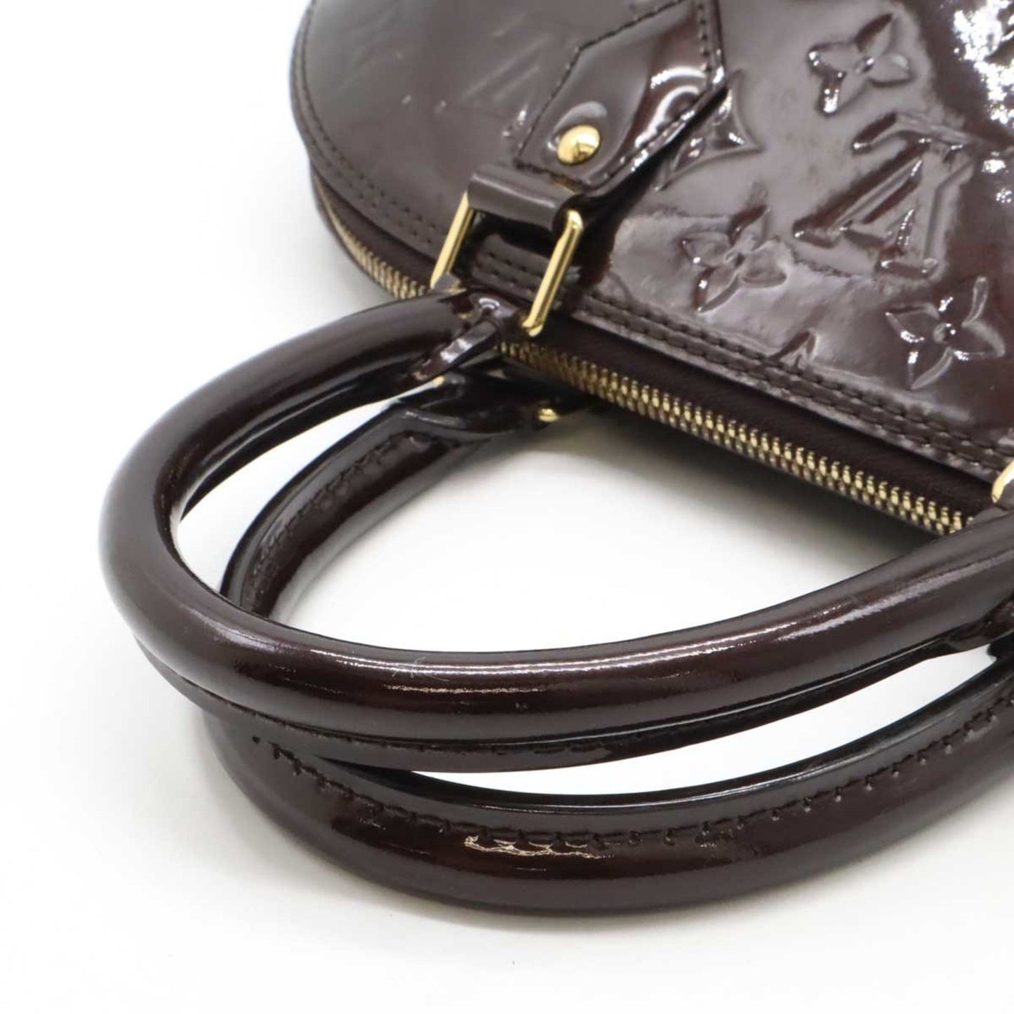 Louis Vuitton Vernis Red Handbags
