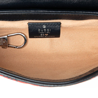 Gucci Canvas Blue Shoulder Bags