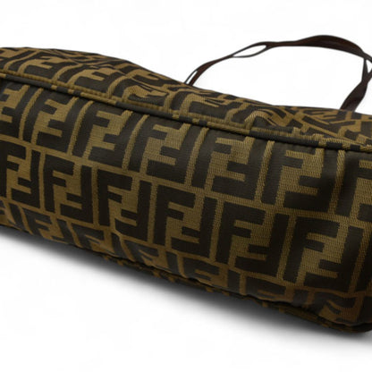 Fendi Canvas Brown Tote Bags