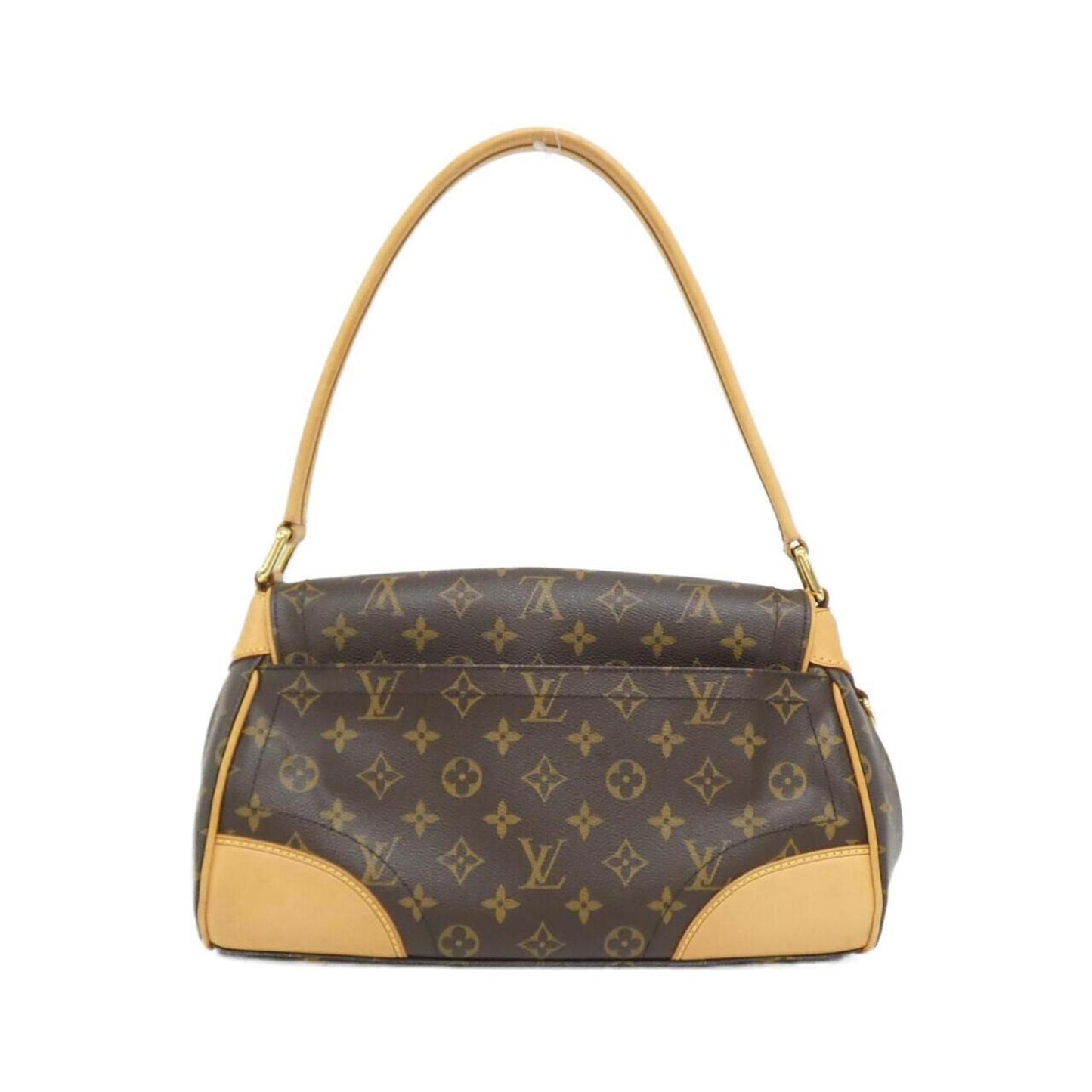 Louis Vuitton Coated Canvas Brown Shoulder Bags