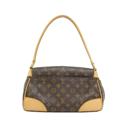 Louis Vuitton Coated Canvas Brown Shoulder Bags