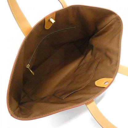 Louis Vuitton Coated Canvas Brown Handbags