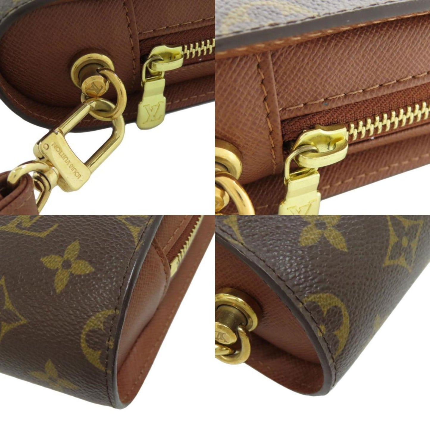 Louis Vuitton Monogram Canvas Brown Travel Bags