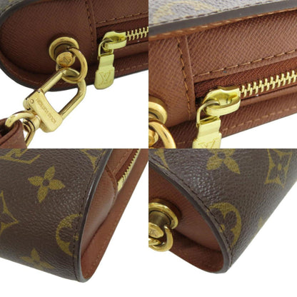 Louis Vuitton Monogram Canvas Brown Travel Bags