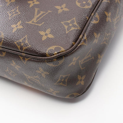 Louis Vuitton Coated Canvas Brown Handbags