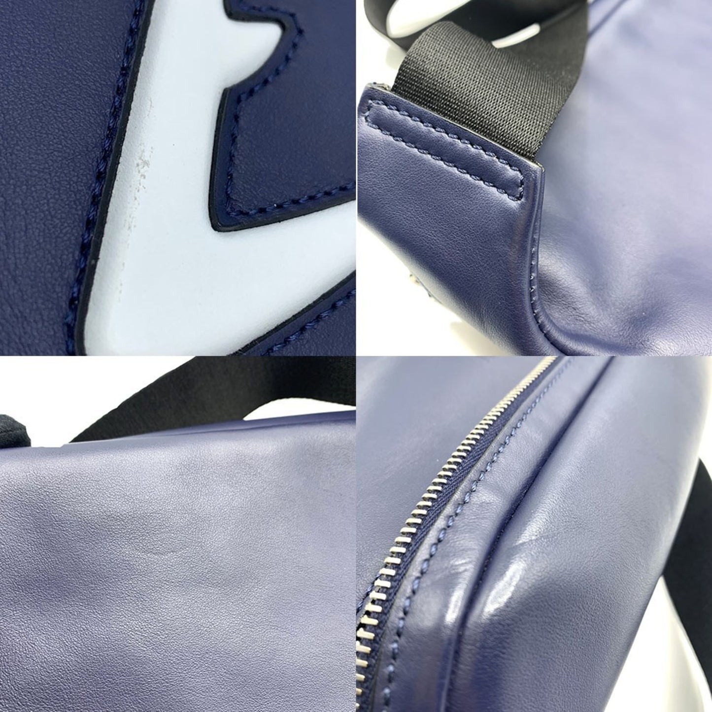 Fendi Others Blue Crossbody Bags