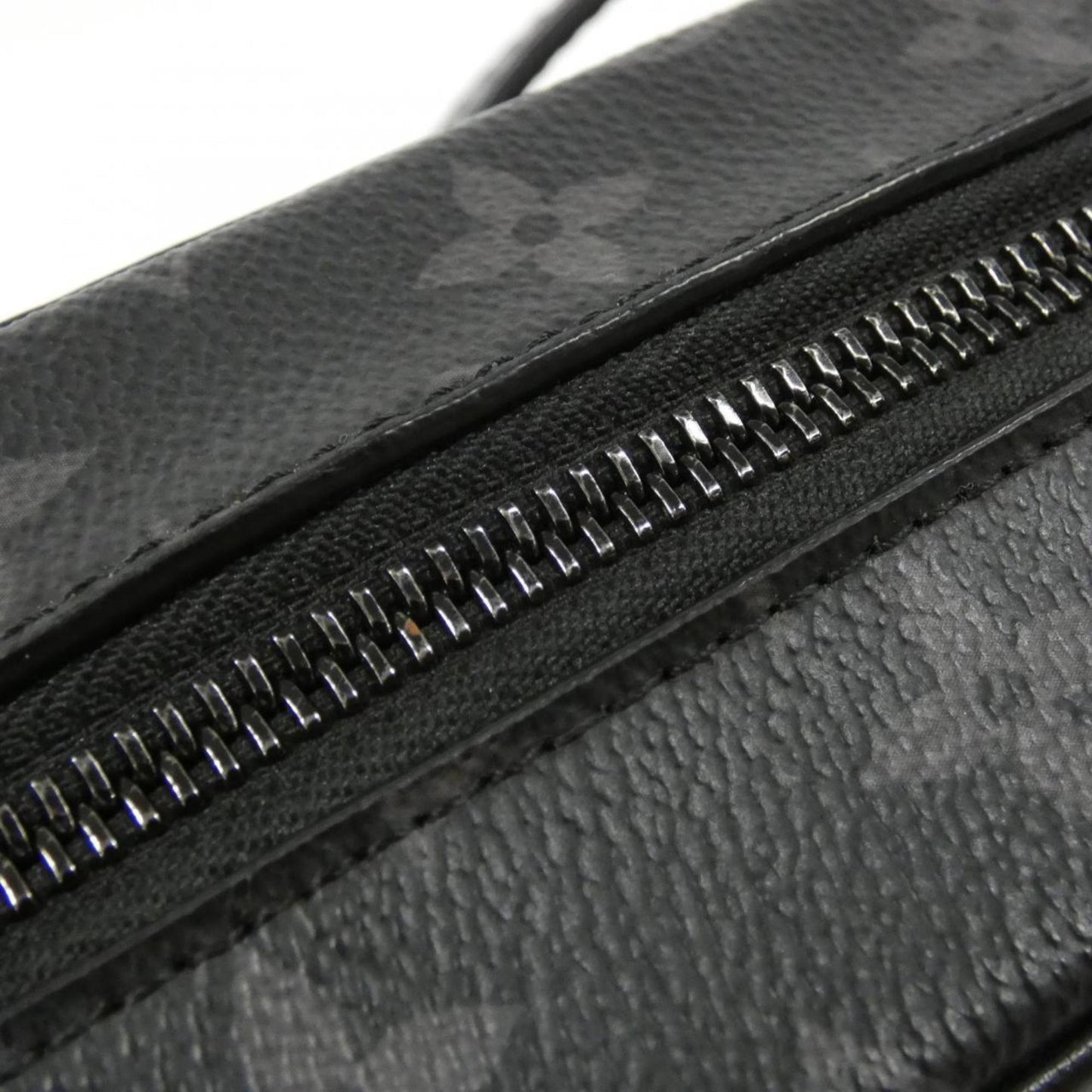 Louis Vuitton Coated Canvas Black Shoulder Bags