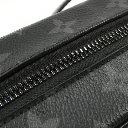Louis Vuitton Coated Canvas Black Shoulder Bags