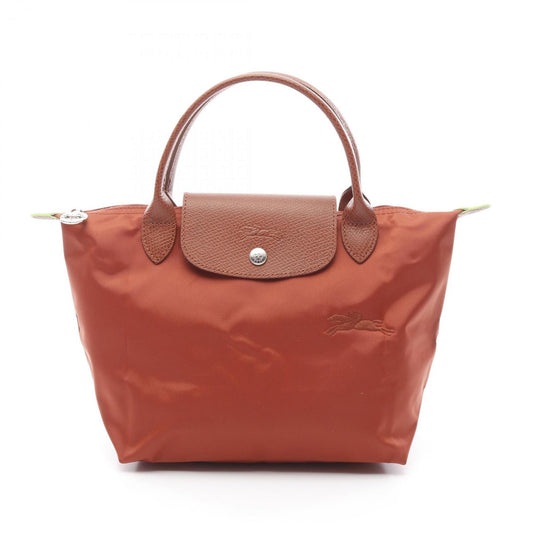 Longchamp Nylon Red Tote Bags