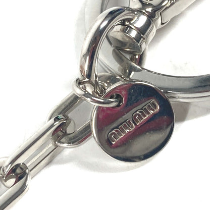 Miu Miu Other Metal Silver Key Rings