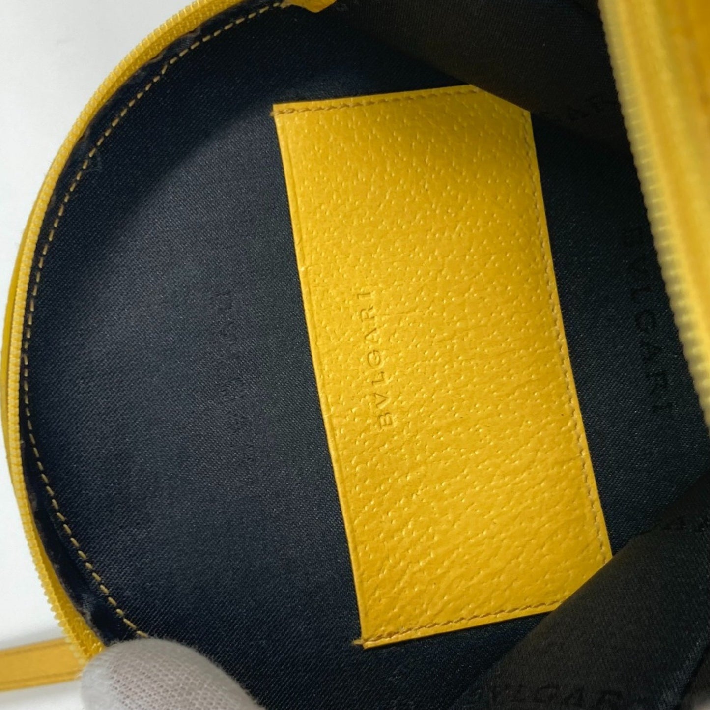 Bvlgari Others Yellow Shoulder Bags