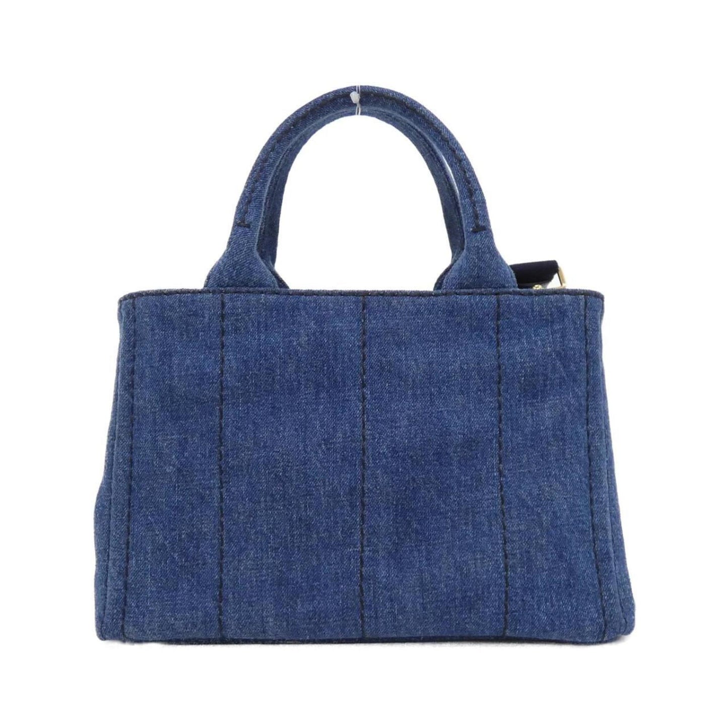 Prada Denim Blue Handbags