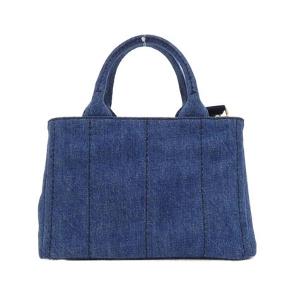 Prada Denim Blue Handbags
