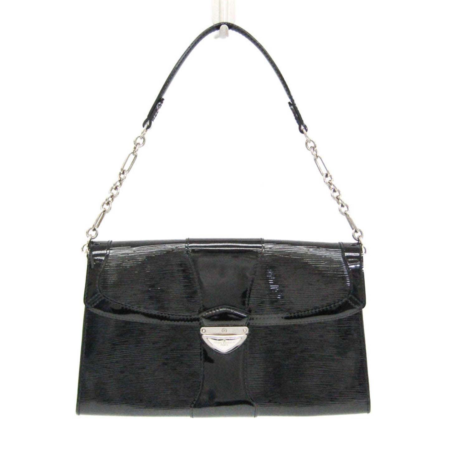Louis Vuitton Patent Black Shoulder Bags