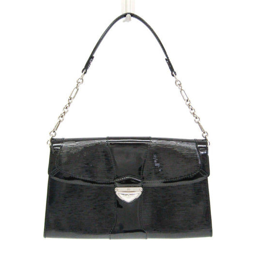 Louis Vuitton Patent Black Shoulder Bags