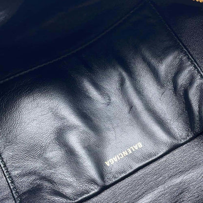 Balenciaga Wool Black Crossbody Bags