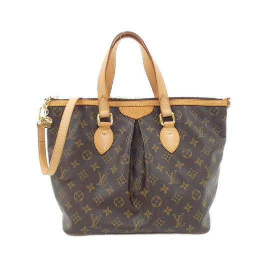 Louis Vuitton Coated Canvas Brown Handbags