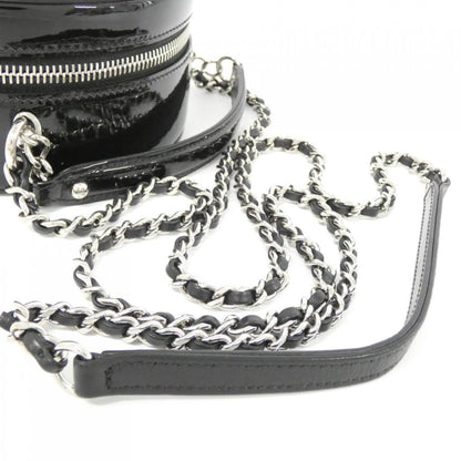 Chanel Pvc Black Handbags