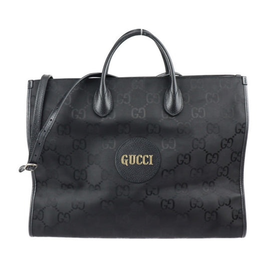Gucci Nylon Black Handbags