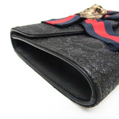 Gucci Nylon Black Clutch Bags