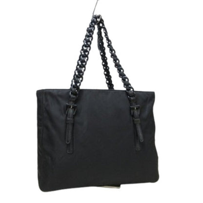 Prada Nylon Black Handbags