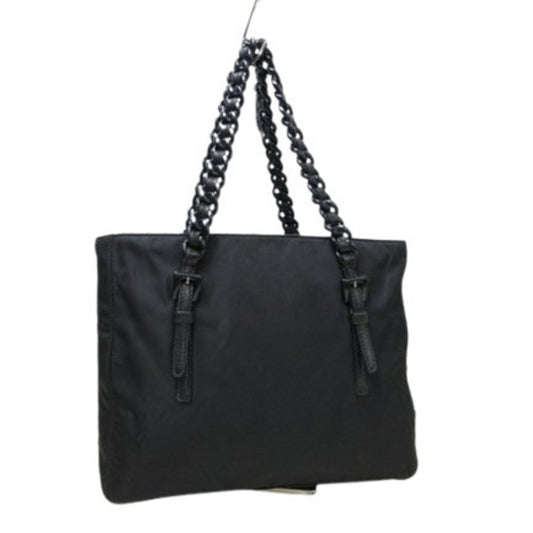 Prada Nylon Black Handbags