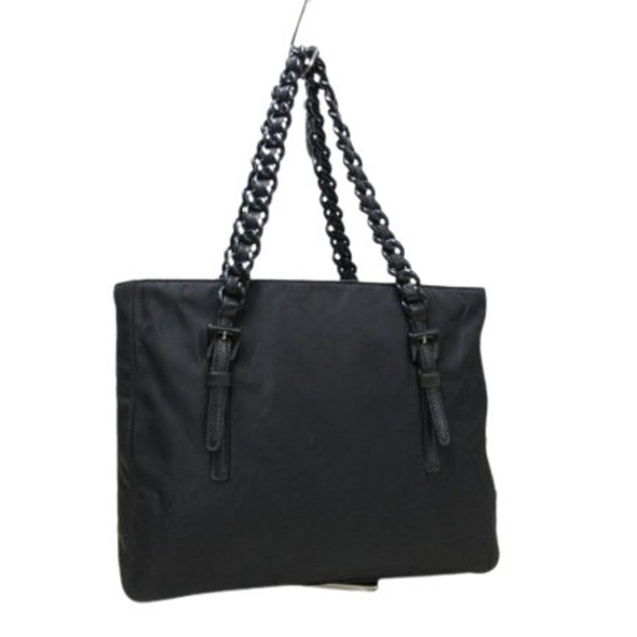 Prada Nylon Black Handbags