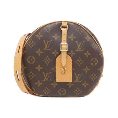 Louis Vuitton Coated Canvas Brown Shoulder Bags