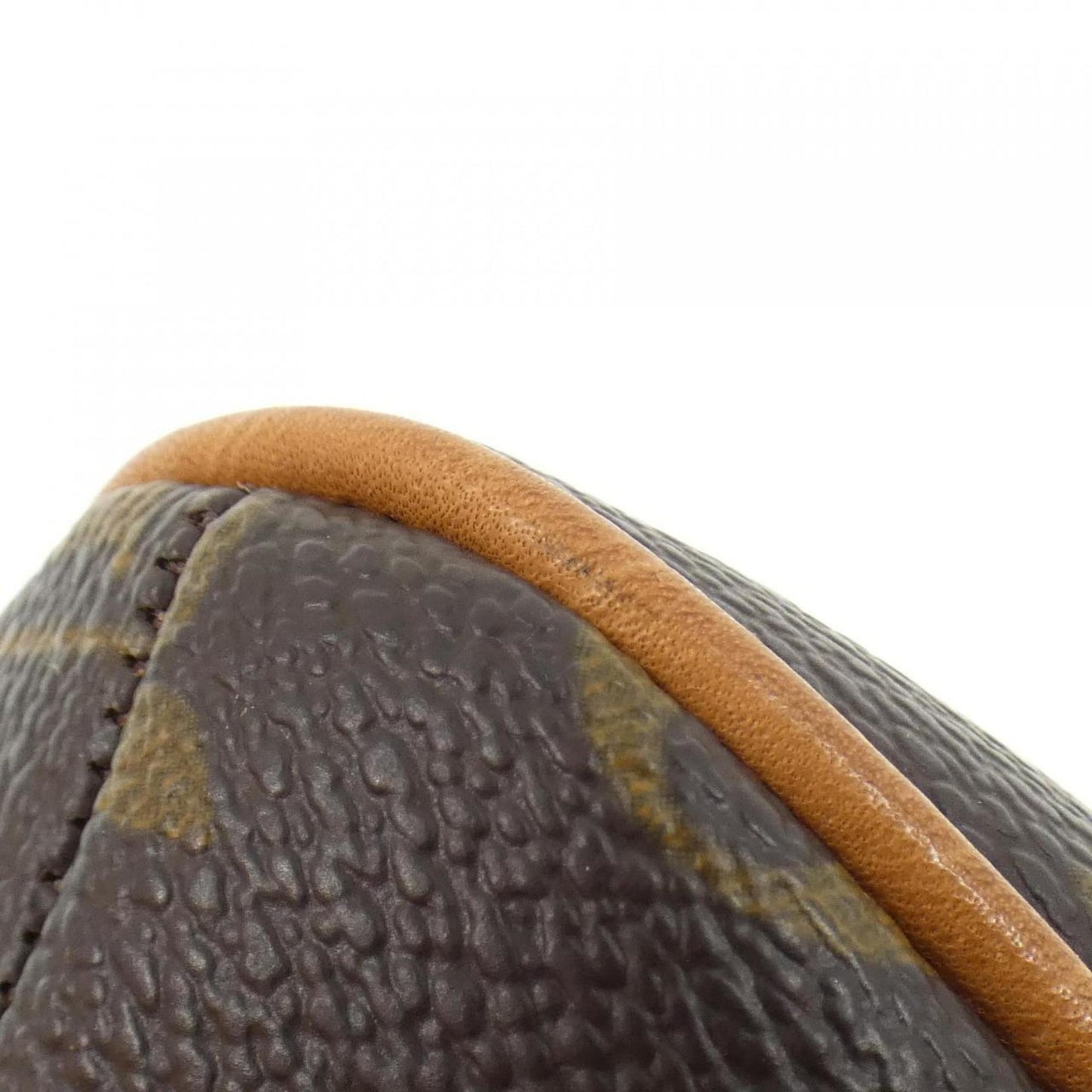 Louis Vuitton Coated Canvas Brown Shoulder Bags