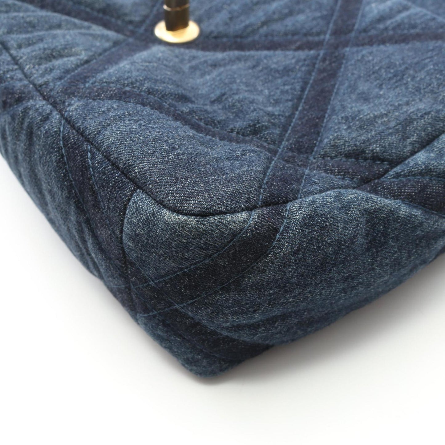 Chanel Denim Blue Shoulder Bags