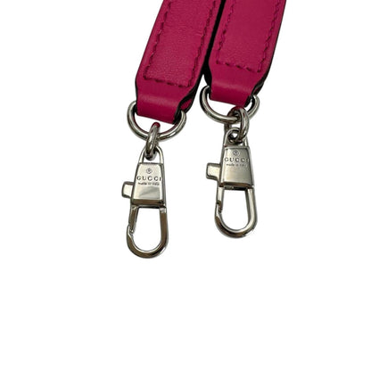 Gucci Nylon Pink Handbags