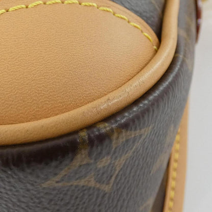 Louis Vuitton Coated Canvas White Shoulder Bags