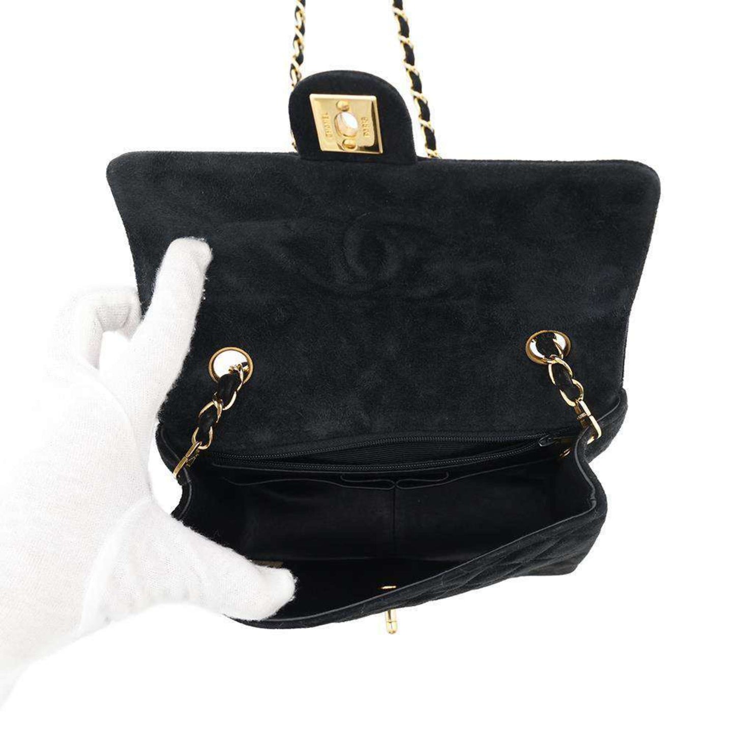 Chanel Other Leather Black Shoulder Bags