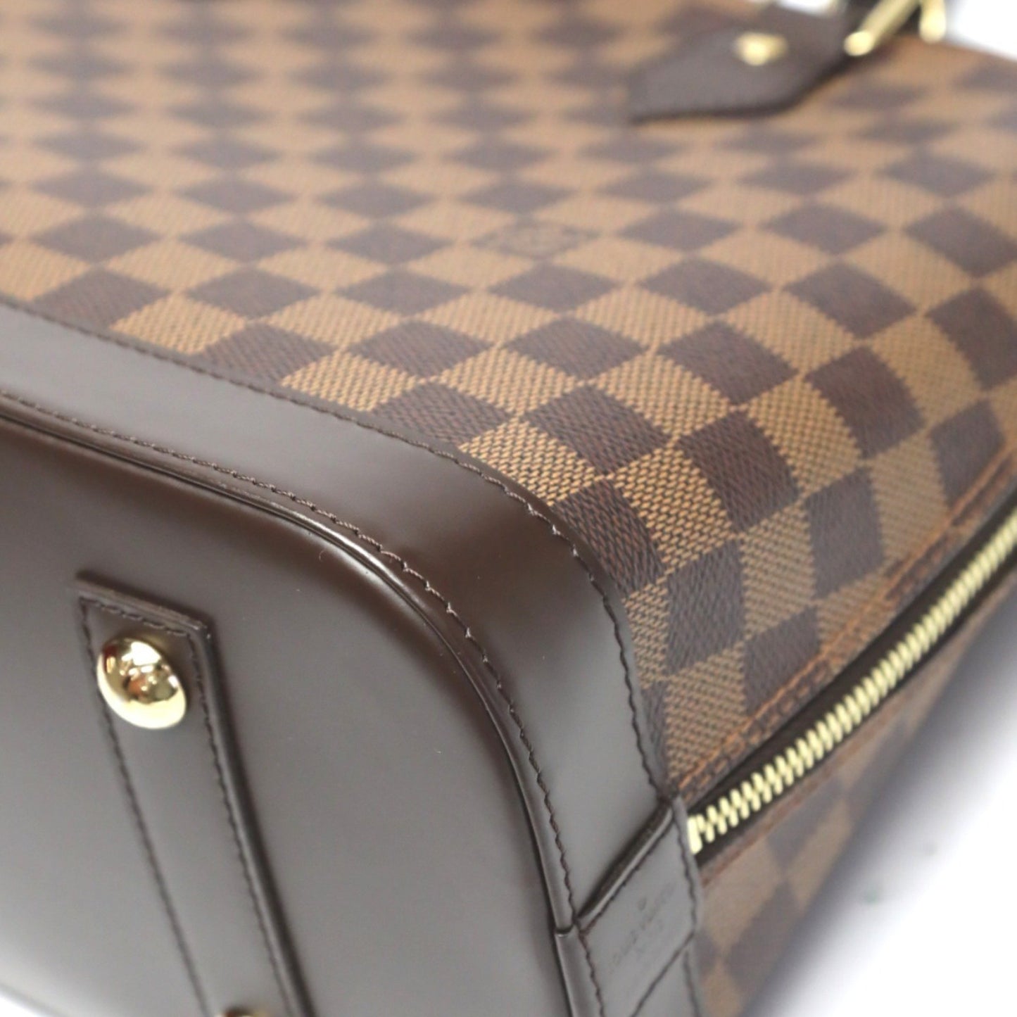 Louis Vuitton Monogram Canvas Brown Handbags