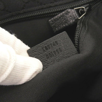 Gucci Canvas Black Shoulder Bags