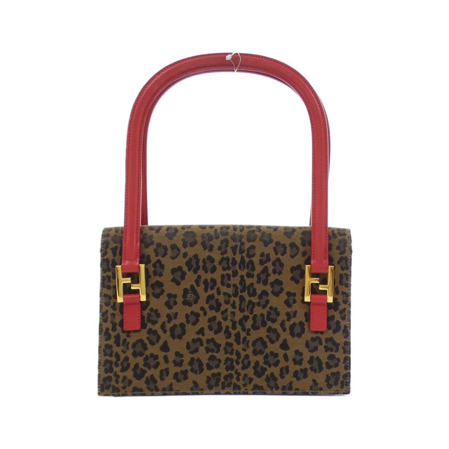 Fendi Canvas Brown Shoulder Bags
