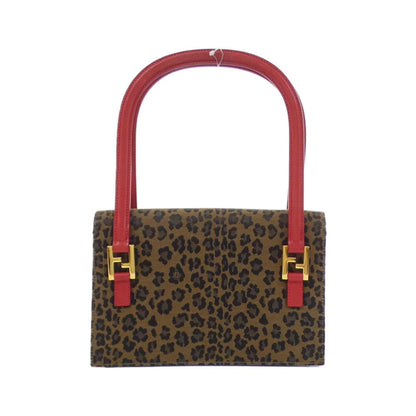 Fendi Canvas Brown Shoulder Bags