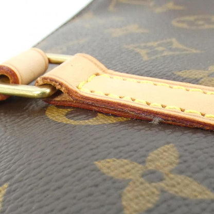 Louis Vuitton Coated Canvas Brown Handbags