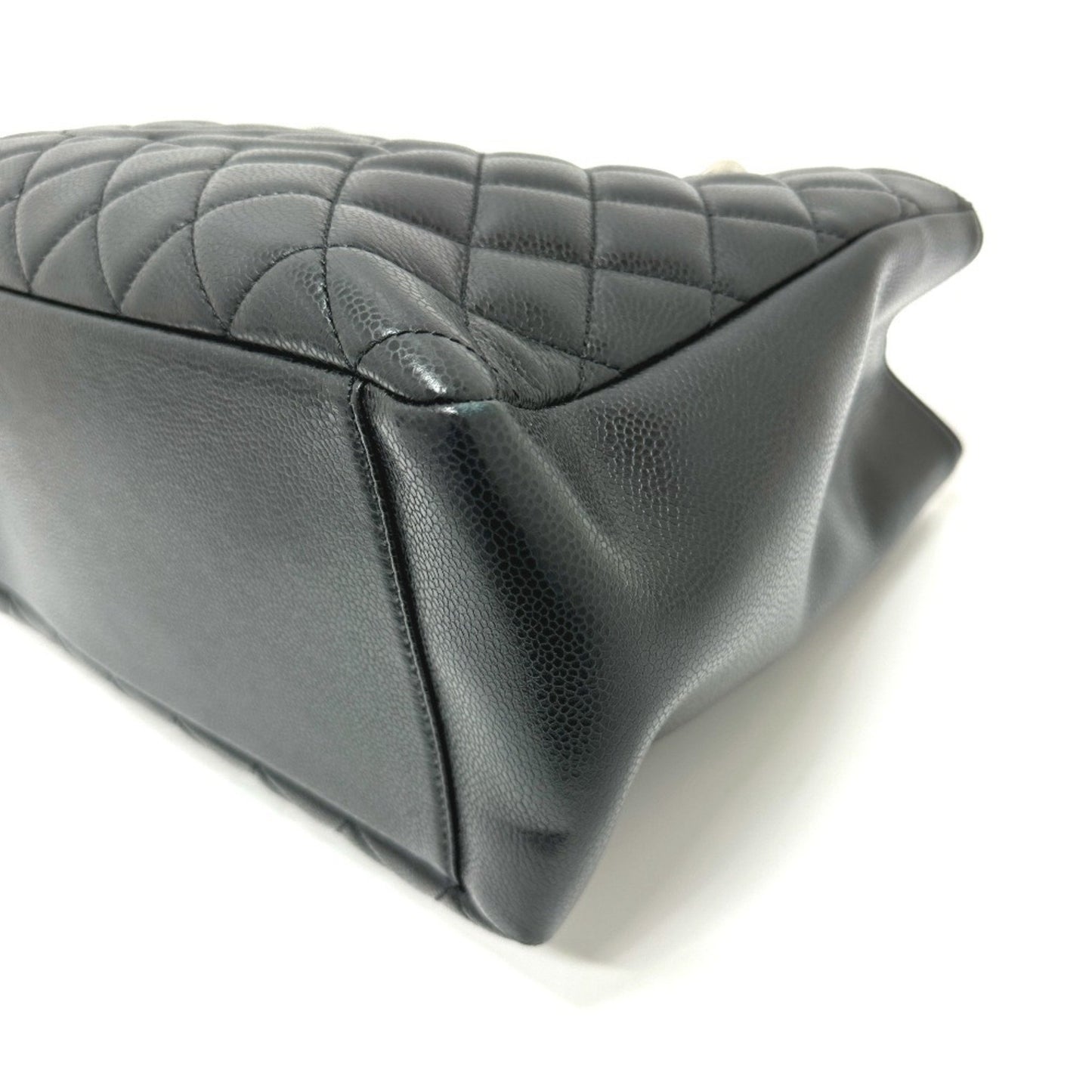 Chanel Calfskin Black Handbags