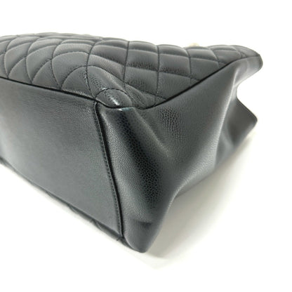 Chanel Calfskin Black Handbags