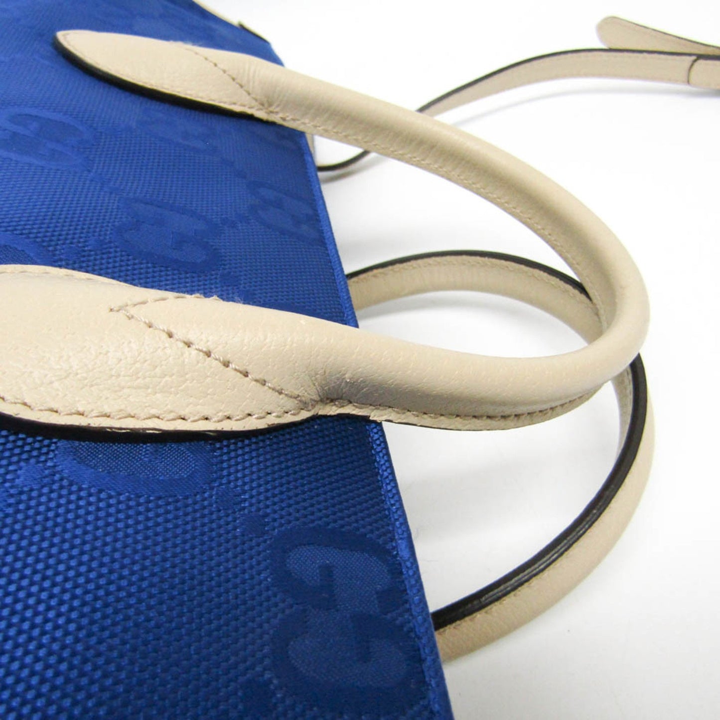 Gucci Nylon Blue Handbags