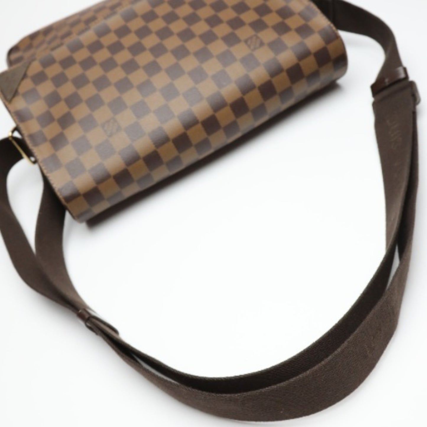 Louis Vuitton Monogram Canvas Brown Shoulder Bags