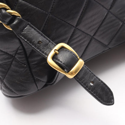 Chanel Others Black Backpacks