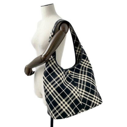 Burberry Canvas Black Shoulder Bags