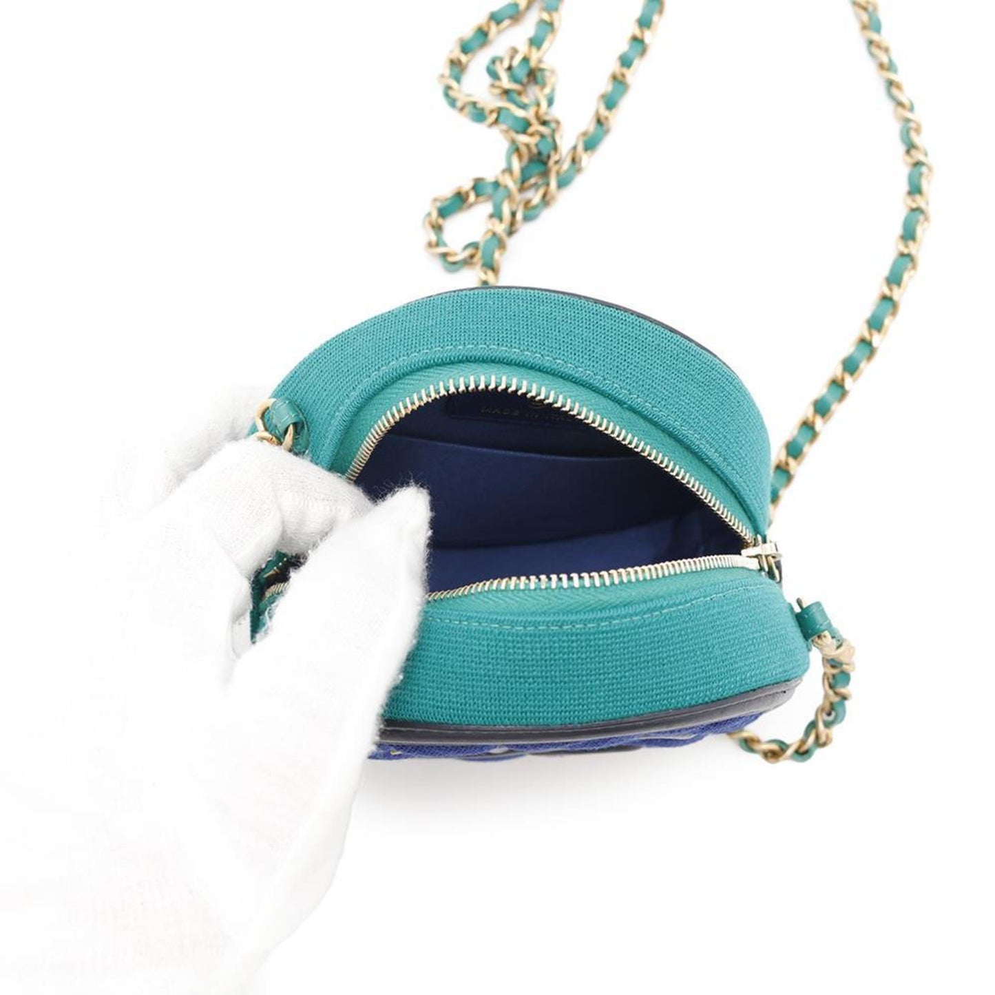 Chanel Others Blue Shoulder Bags