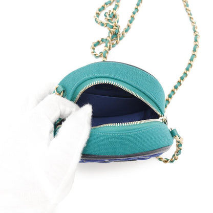 Chanel Others Blue Shoulder Bags