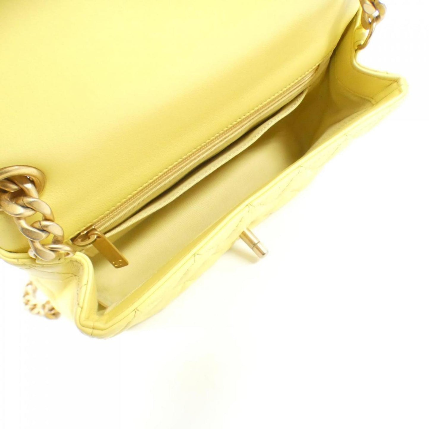 Chanel Others Yellow Shoulder Bags