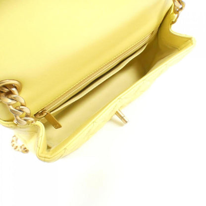 Chanel Others Yellow Shoulder Bags