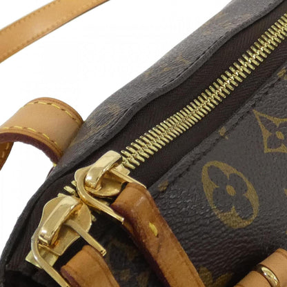 Louis Vuitton Coated Canvas Brown Shoulder Bags